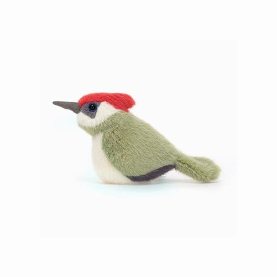 Jellycat Woodpecker Birds Australia | 182357EZM